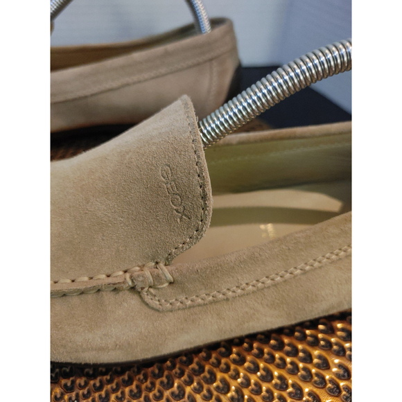 Geox Respira Suede Loafers Size 42 - Picture 2 of 6